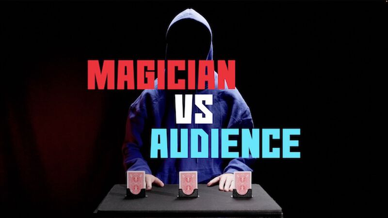 Magician vs Audience: Watch the Ace